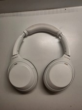 Sony XM4 Silent White Limited
