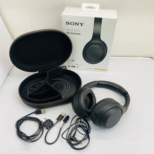 Sony 1000xm4 wireless noise - sony,