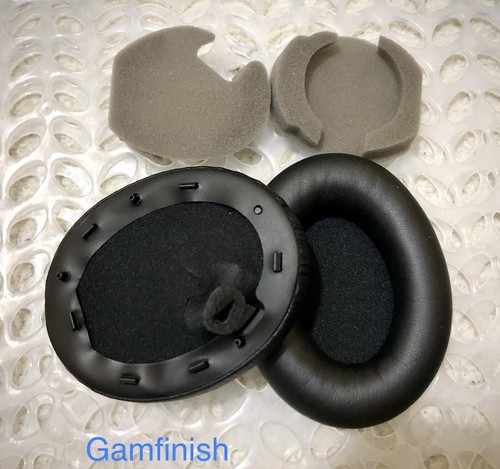 Replacement black ear pads - replacement,
