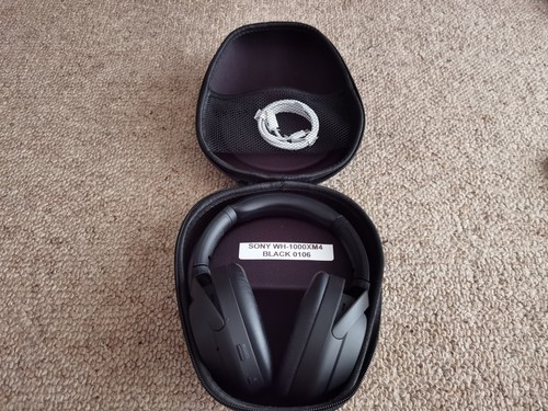 Sony 1000xm4 anc - wh-1000xm4,