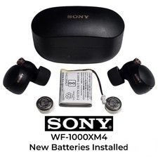 Sony WF-1000XM4 Noise
