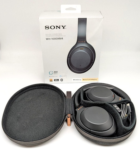 Sony 1000xm4 wireless - sony, wh‑1000xm4