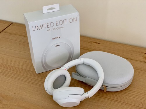 Sony wh1000xm4w limited - sony,