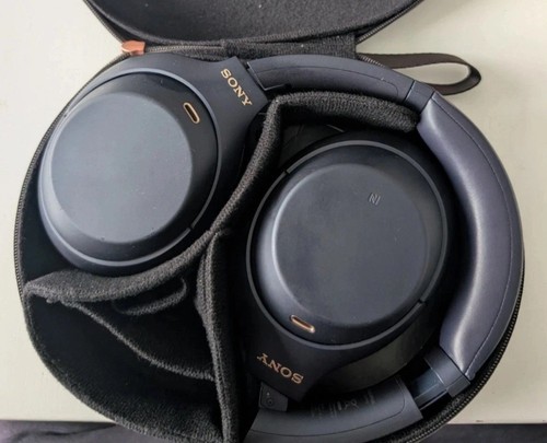 Sony 1000xm4 black - sony, over-ear