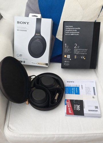 Sony 1000xm4 wireless noise - wh-1000xm4,