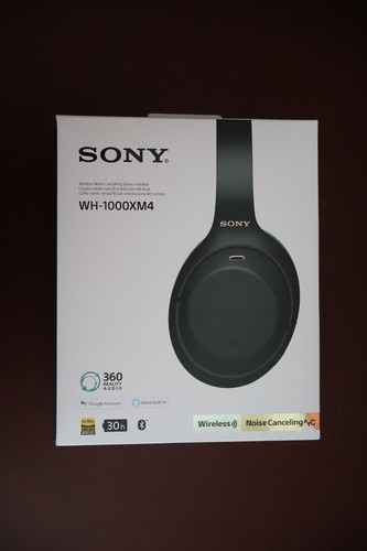 Sony 1000xm4 wireless - sony, over